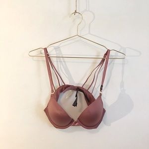 Victoria Secret push-up bra.